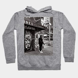 Street Art Graffiti Tags New York City Hoodie